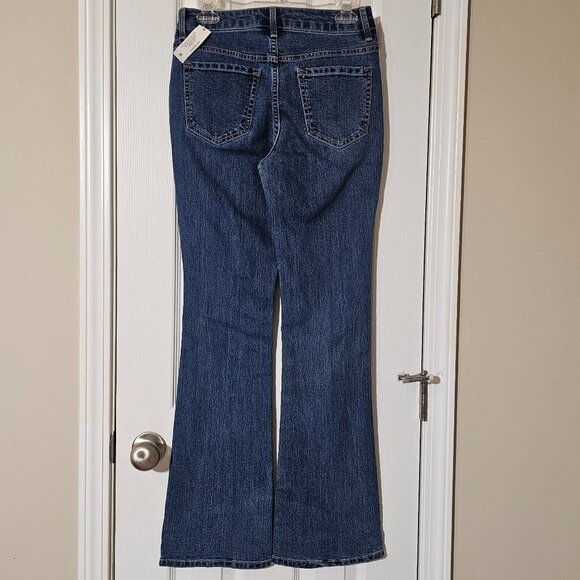 No Boundaries - Juniors Size 7 Mid-Rise - Bootcut Jeans - NWT - 28x32 - Picture 2 of 6